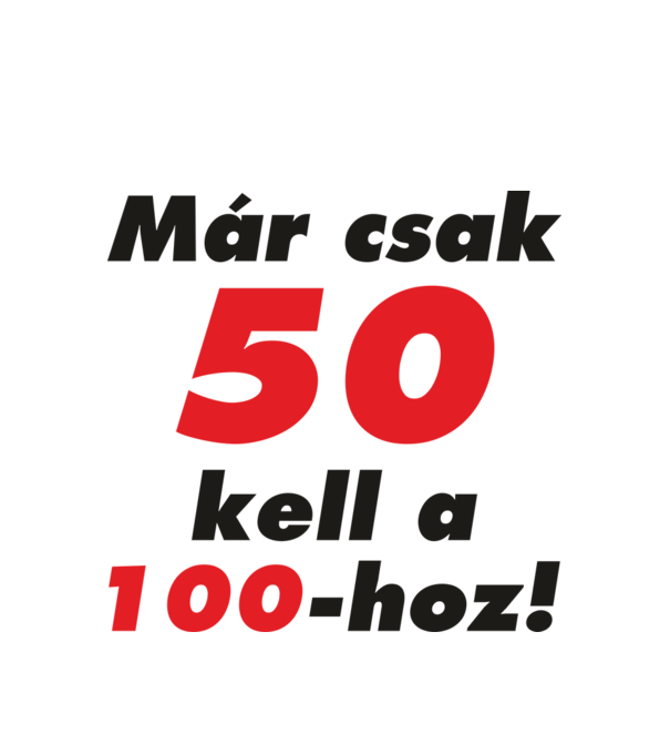  minta fehér pólón