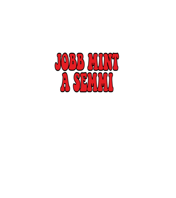  minta fehér pólón
