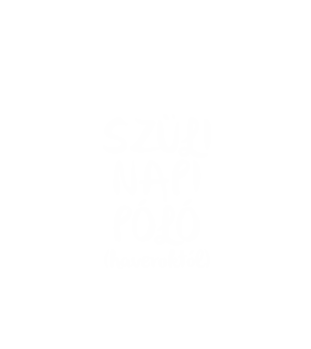  minta fekete pólón