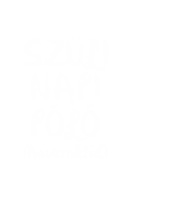  minta fekete pólón