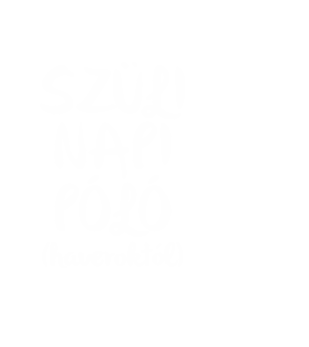  minta sötétkék pólón