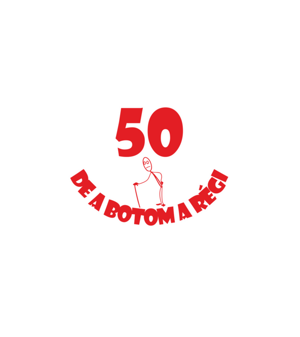  minta fehér pólón