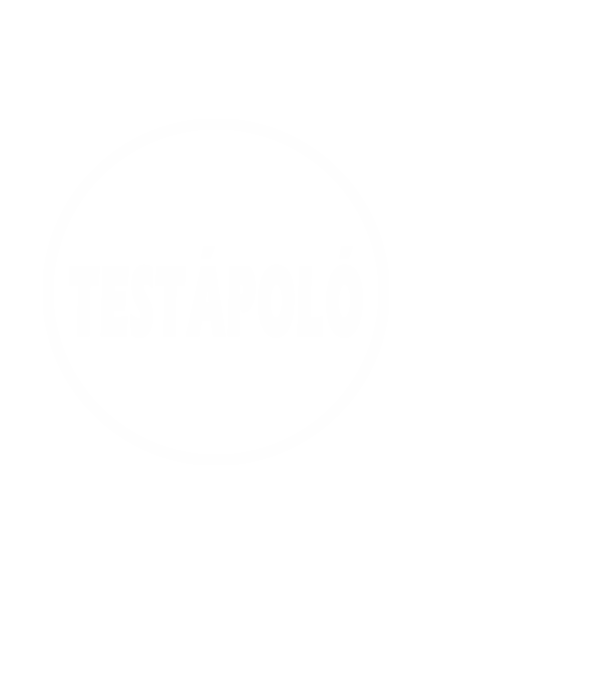  minta fekete pólón