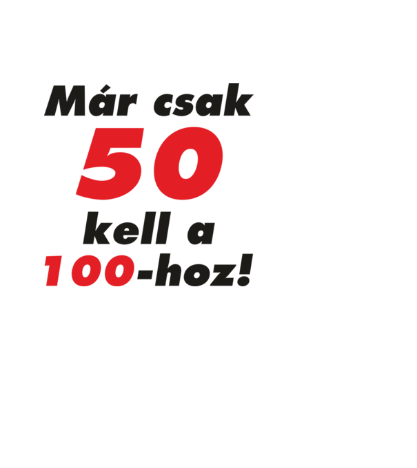  minta fehér pólón