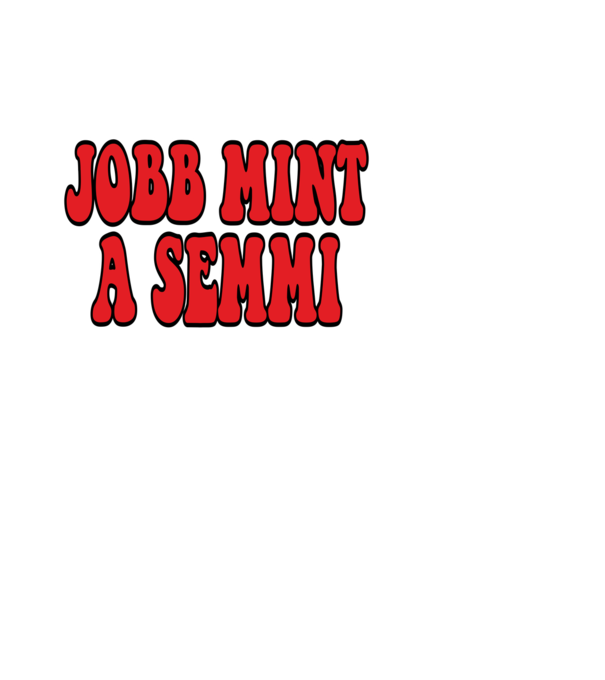  minta fekete pólón