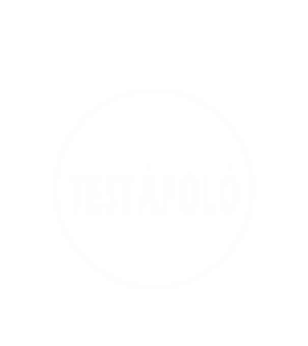  minta fehér pólón