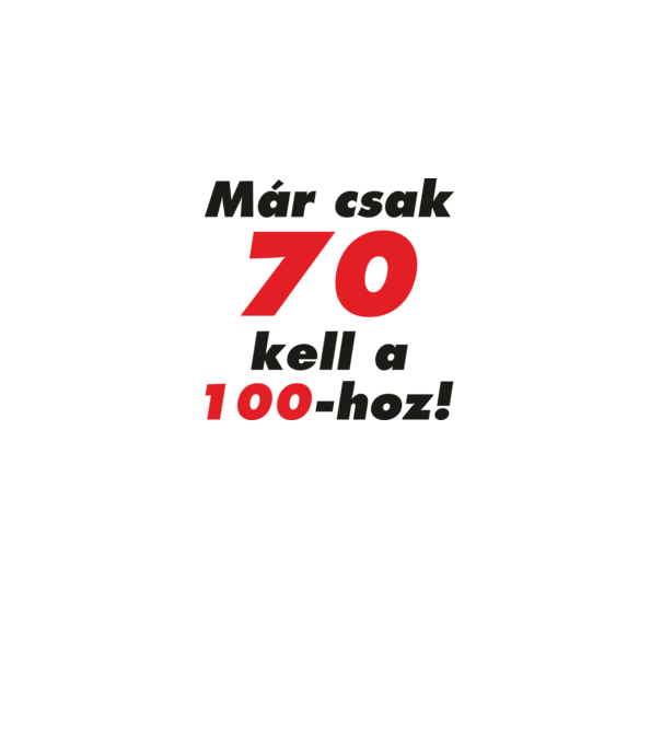  minta fehér pólón