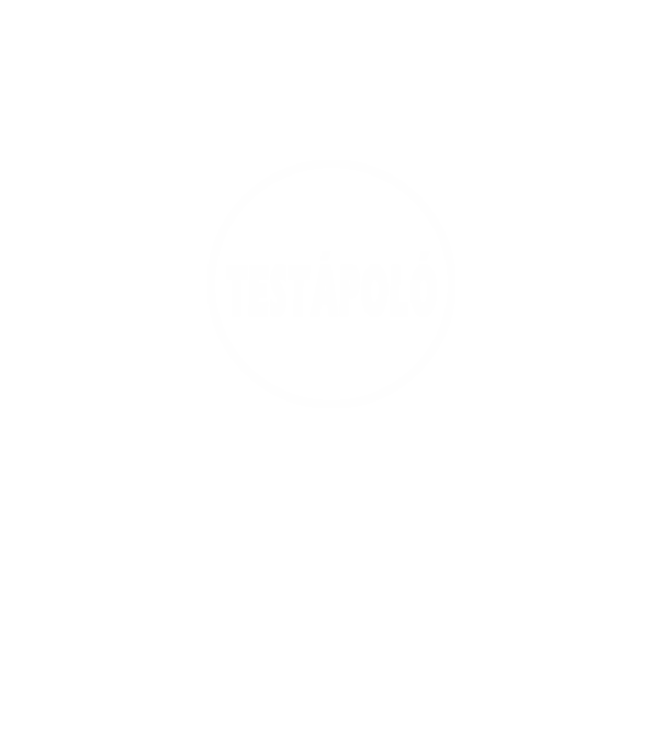  minta királykék pólón