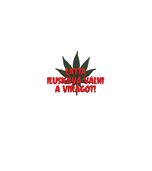  minta fehér pólón
