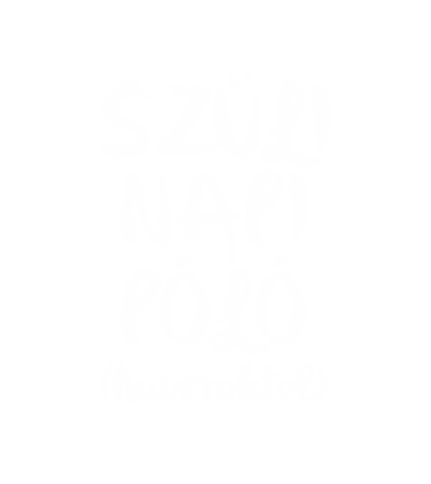  minta fehér pólón