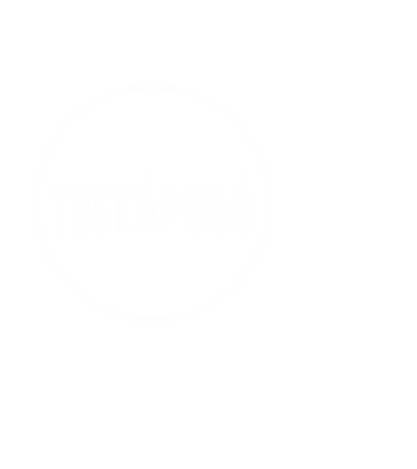  minta sötétkék pólón