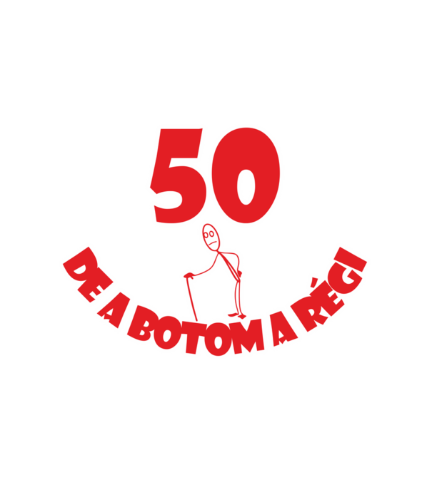  minta fehér pólón