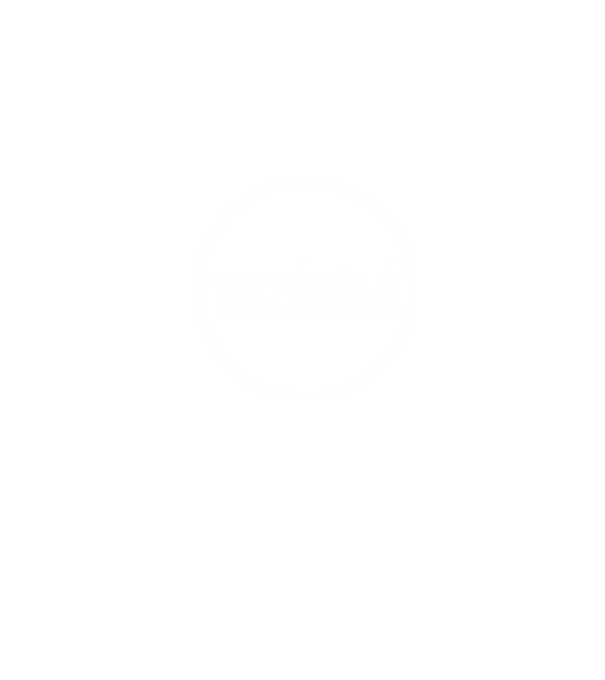  minta farmerkék pólón