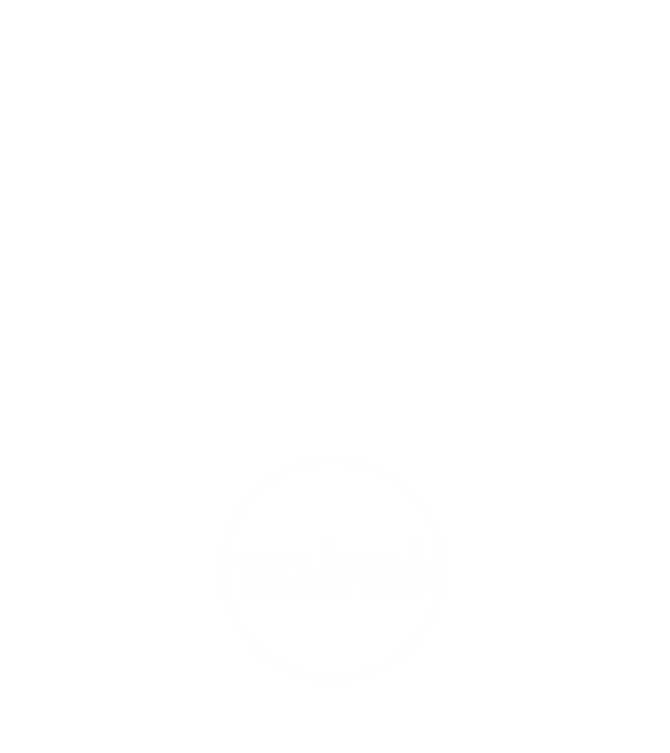  minta fehér pólón