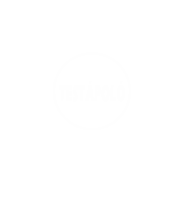  minta sötétkék pólón