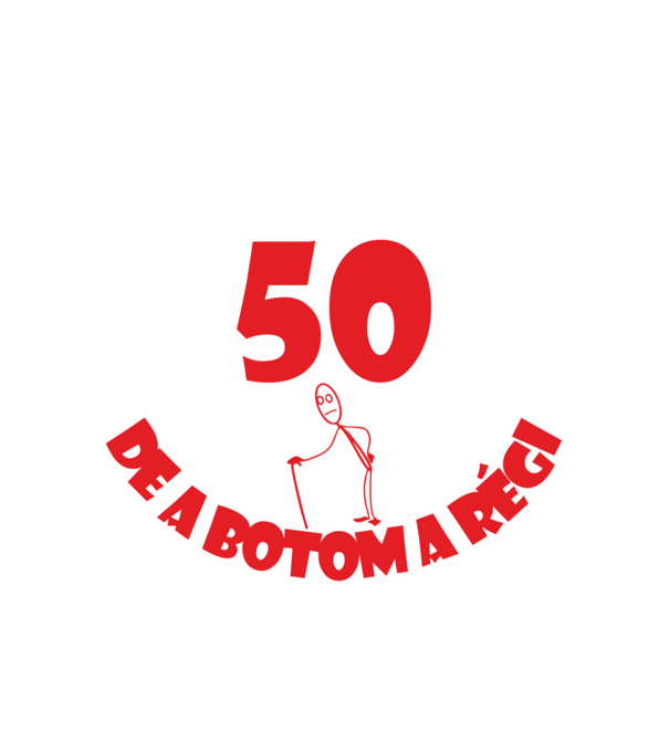  minta fehér pólón
