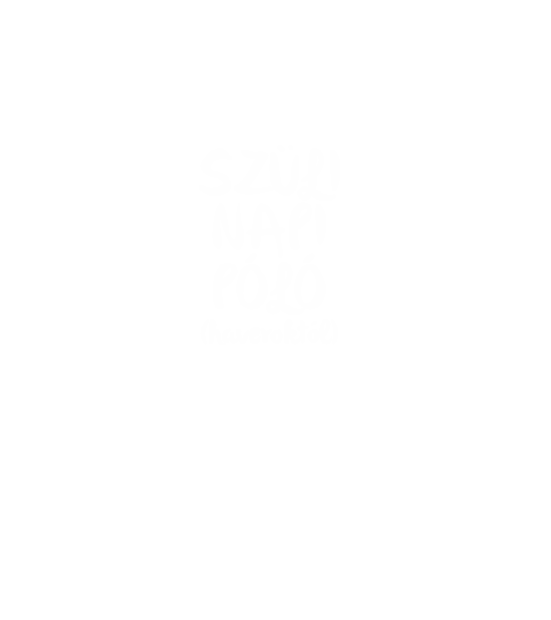  minta sötétkék pólón