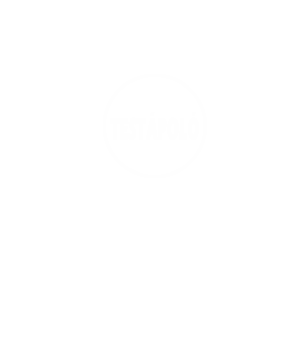  minta királykék pólón