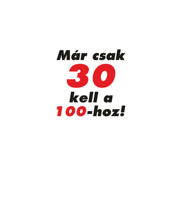  minta fehér pólón