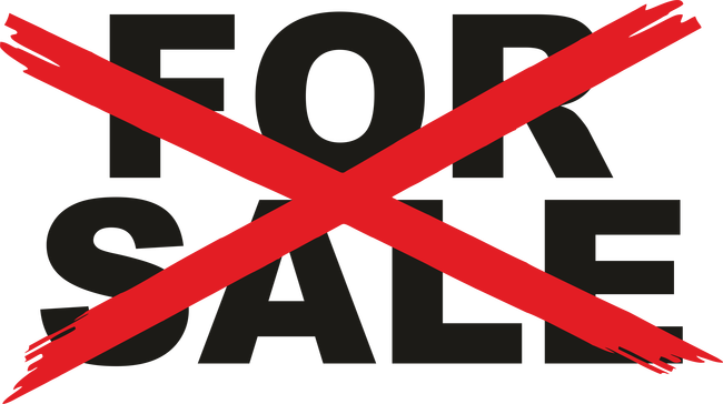 Not For Sale