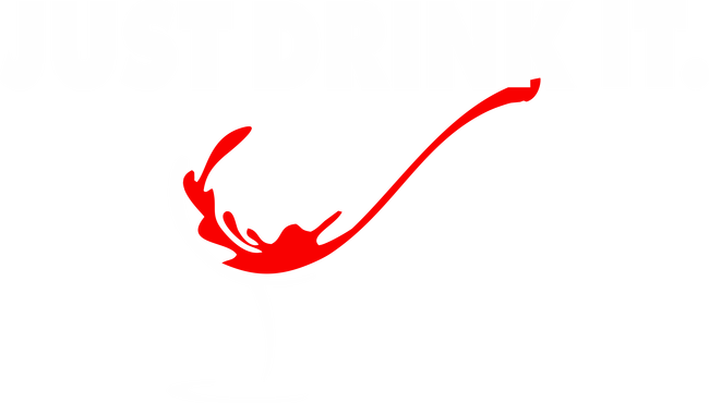 Just Drink It.