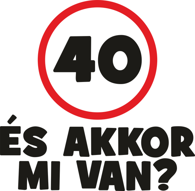 Szülinap 40