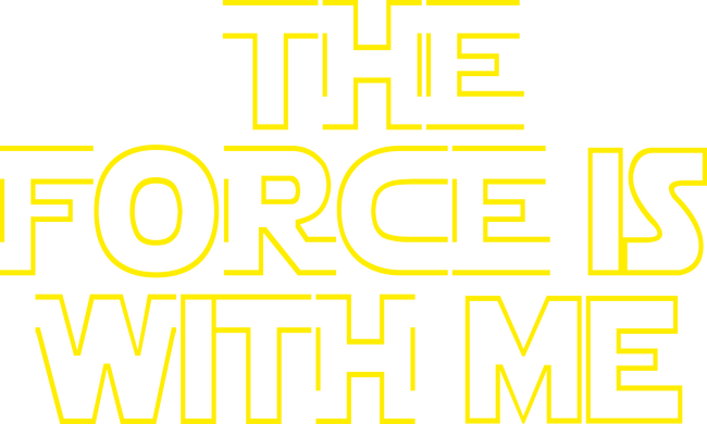 The Force Is With Me