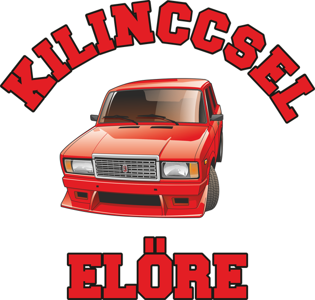 Kilinccsel előre