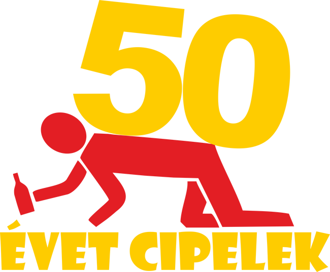 50 évet cipelek