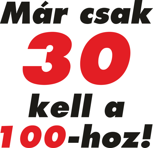100 - 30 = 70