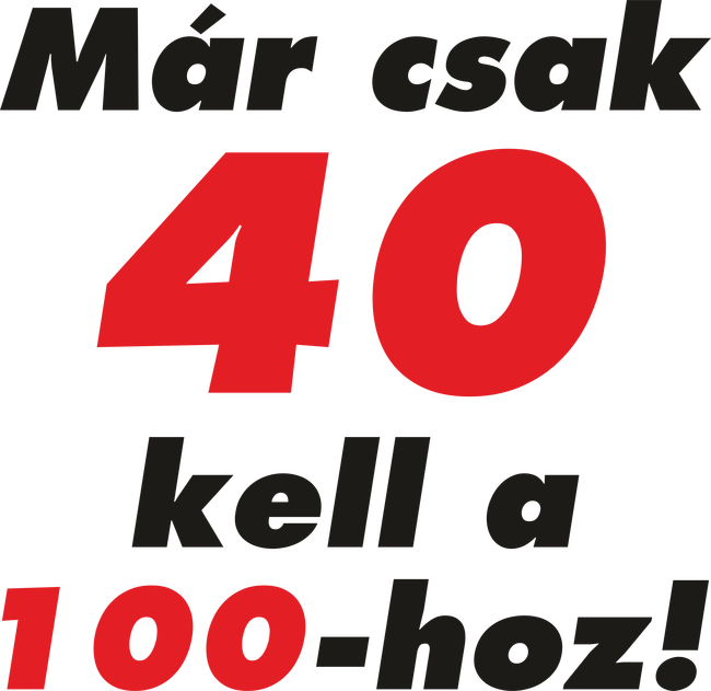 100 - 40 = 60