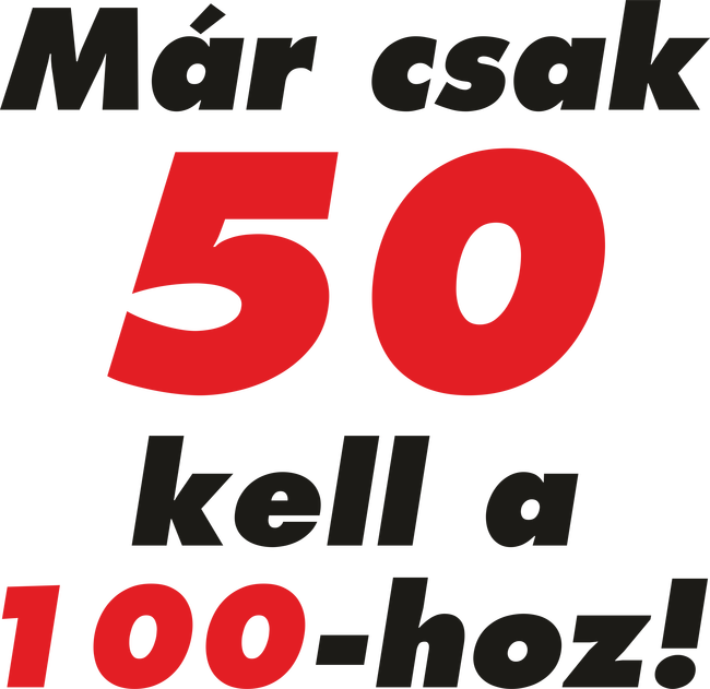 100 - 50 = 50