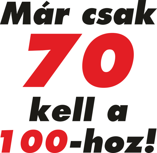 100 - 70 = 30