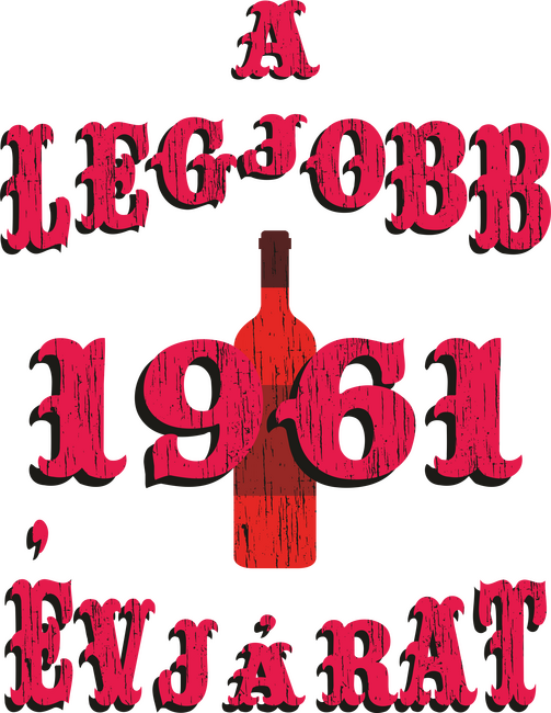 A legjobb évjárat 1961