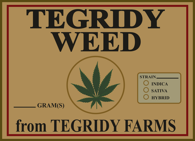 Tegridy Weed