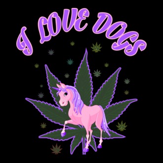 I LOVE DOGS