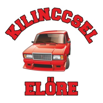 Kilinccsel előre
