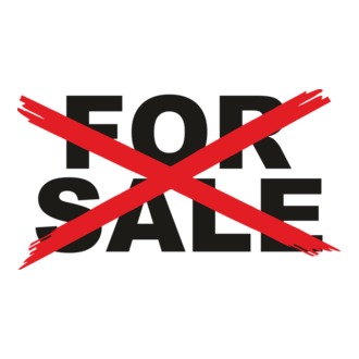 Not For Sale