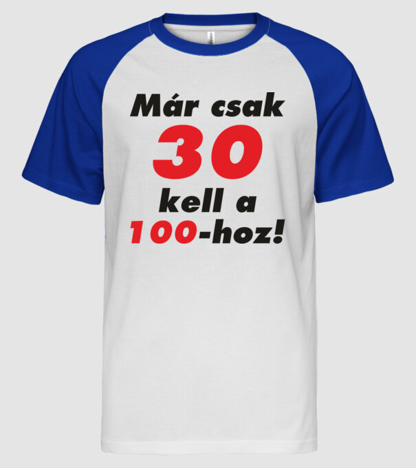  minta fehér/royal pólón