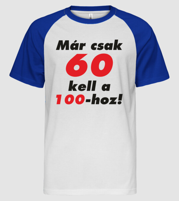  minta fehér/royal pólón