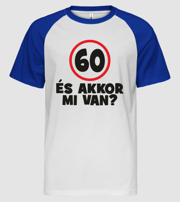  minta fehér/royal pólón