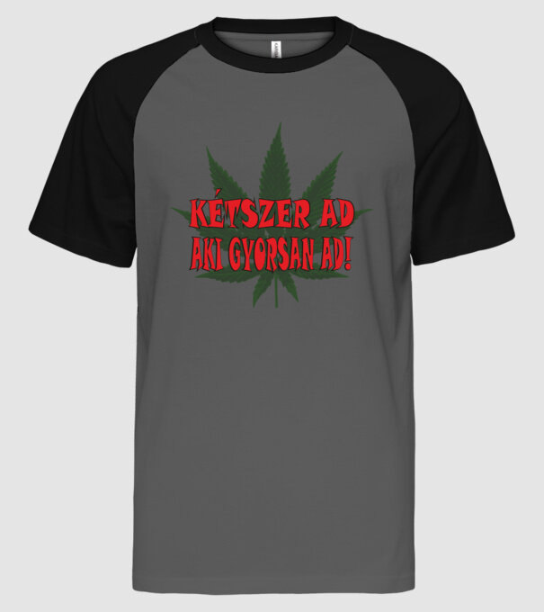  minta szürke/fekete pólón