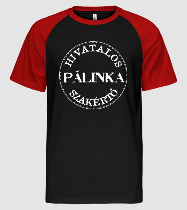  minta fekete/piros pólón