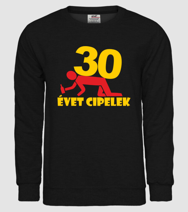  minta fekete pólón