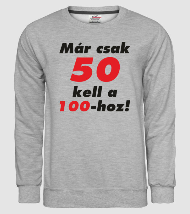  minta szürke pólón
