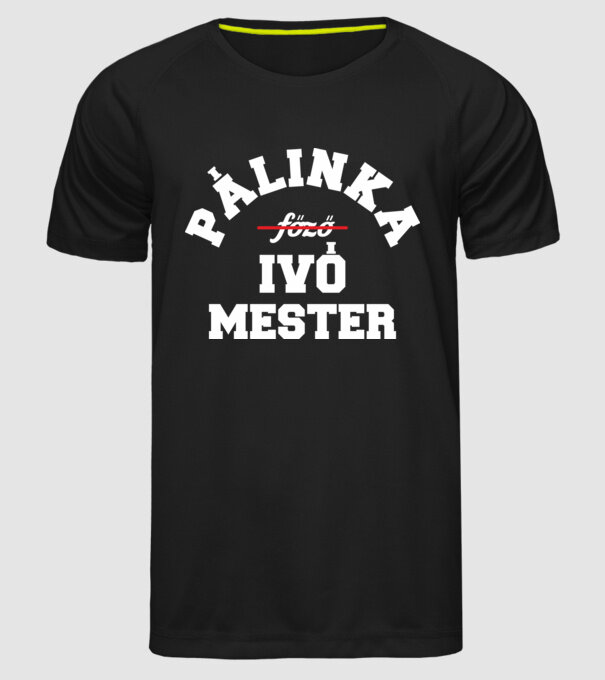  minta fekete pólón