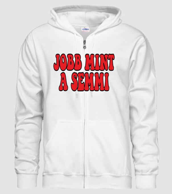  minta fehér pólón