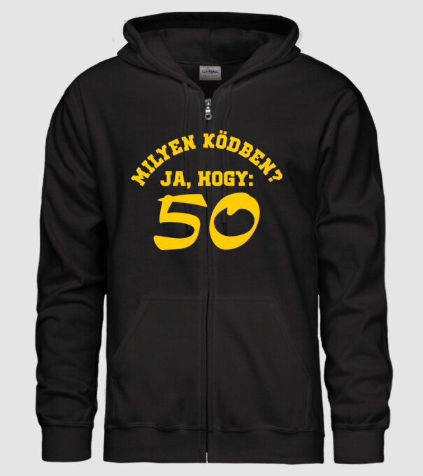 minta fekete pólón