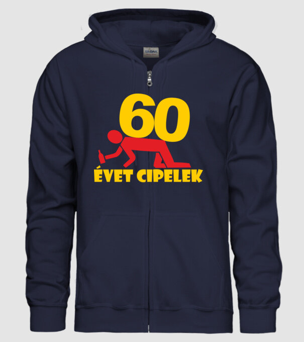  minta sötétkék pólón