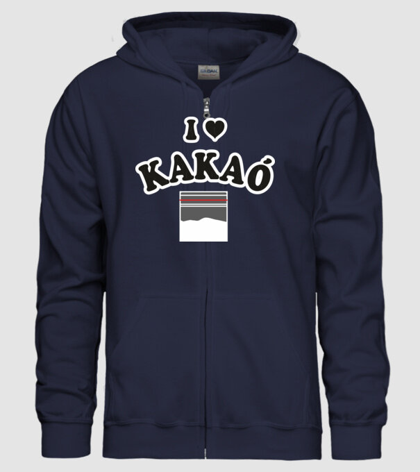  minta sötétkék pólón